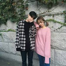 Ulzzang Couple Style Uploaded By ÊyÑtâsveaÉ§ âiÆ Couple outfits relationship goals pictures cute relationships couple relationship. ulzzang couple style uploaded by