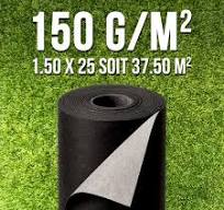 Géotextile indéchirable 150grs – Rouleau pro 1,5x25m AGCO