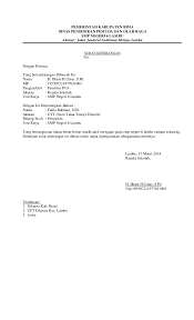 Ternyata surat dinas tidak hanya digunakan oleh perkantoran saja ya, instansi seperti sekolah dan lembaga formal lain juga menggunakan surat dinas ini. Surat Dinas Sekolah Smp