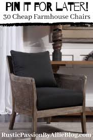 Find The Best Affordable Farmhouse Armchairs And Accent Chairs Grey Armchair Furniture Armchair