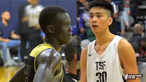 Need to translate qui sotto from italian? Kai Sotto Makur Maker Match Up In Front Of Dozens Nba Scouts Tsf Vs Ciba The Tark Classic Youtube