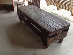 Enjoy your new railroad cart coffee table. Railroad Cart Coffee Table Forrester Road Mercantile