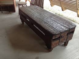 Store coffee inside of an airtight container. Railroad Cart Coffee Table Forrester Road Mercantile