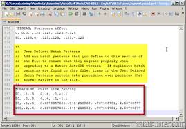 Select in the left frame the specific. How To Add Custom Hatch Pattern To Autocad