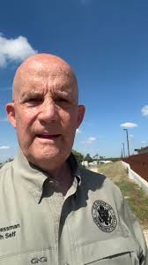 I’m here at one of the hubs of America’s border crisis—the Rio Grande  Valley. The briefings I’ve received from U.S. Customs and Border Patrol  agents have been invaluable., We must end the open border ...