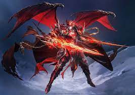 Artstation Mu Dark Kinght Seunghee Lee In 2021 Dark Fantasy Sci Fi