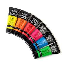 Buy The Liquitex Basics Fluorescents Acrylic Paint Set At Michaels Michaels has acrylic paint for all levels and budgets.