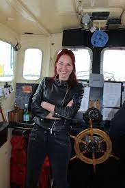 Pin By Mark Bale On Alice Leather Jacket Girl Bbc Presenters Leather Outfit