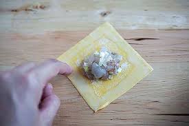 Blend well, and let stand for 25 to 30 minutes. Wonton Soup With Juicy Shrimp Wontons Rasa Malaysia