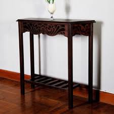 Mahogany Entrance Wall Table Costco 79 99 Wall Table Sofa End Tables Mahogany Table