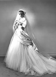 Dior Wedding Gown 1949 Wedding Gowns Vintage Wedding Dresses Vintage Princess Wedding Dresses Vintage