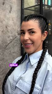 Boxeadoras para la amiga @Jimena Araya🌹 . #trenzas #braids #boxeadoras