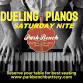Dueling Pianos at Park Bench event in Atlanta, GA