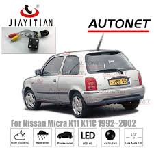 Aj4 flame red 1.3 twin cam 16v 85 bhp (75bhp standard) 80 lbft engine alpha panel filter. Jiayitian Rear View Camera For Nissan Micra K11 K11c1992 2002 Backup Camera Ccd Night Vision Reverse Camera License Plate Camera Vehicle Camera Aliexpress