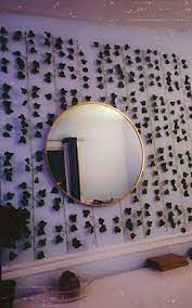 A wide variety of mirrors for aesthetic options are available to you, such as decorative, cosmetic and wall.you can also choose from glass, plastic and wood mirrors for aesthetic,as well as from cosmetic mirror, {2}, and {3}. Fake Vines Round Mirror Amazing Round Mirror Bathroom Round Mirrors Mirror
