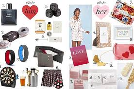 day gift ideas for him her