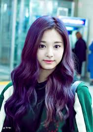 Your Number One Asian Entertainment Community Forum Cabelo Colorido Cabelo Roxo Cabelo