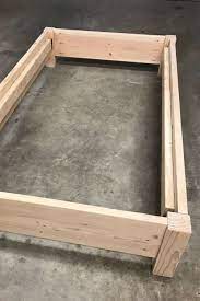 Do you need a twin sized bed? How To Build A Twin Platform Bed Sunshine And Rainy Days