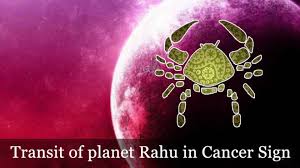A person with saturn in cancer can saturn is exalted in libra, meaning he works very well with this sign. Transit Of Planet Rahu In Cancer Sign Starstell