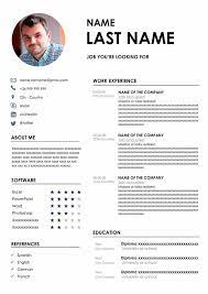 With our professionally designed templates, it's simply a matter of filling out the right information in the wizard. 50 Resume Templates In Word Free Download Cv Format