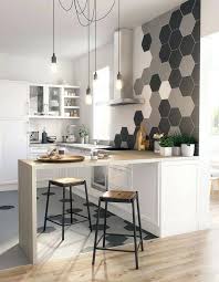 Breakfast bar lights can add an extra style element to a larger kitchen and our modern designs will suit any kitchen. Top 20 Stylish Kitchen Breakfast Bar Ideas Eabis Org