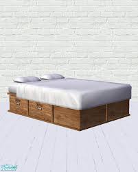 Feifan simple bed room furnitures hotel king size bed solid wood platform bed frame with headboard. Salixlikescake S Platform Bed