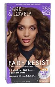 Amazon.com : Dark & Lovely Color #386 Brown Sugar (2 Pack) : Chemical Hair  Dyes : Beauty & Personal Care