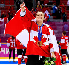 Poulin has been omnipresent and unstoppable for montréal. Great Goal Scorer Marie Philip Poulin Photo From Canadian Olympic Team