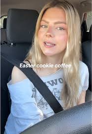 Easter cookie! #CapCut #fyp #coffee #coffeetok #easter #review  #coffeereview @Castle Perk Espresso