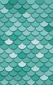 Teal Fish Scale On Behance Mermaid Wallpapers Mint Green Wallpaper Green Wallpaper