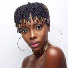942 Likes 35 Comments Cynthia O Umukoro Okemute On Instagram Theolivineng Short Box Braids Hairstyles Hair Styles Braided Hairstyles