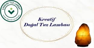 Kreatif Dogal Tuz Lambasi Tuz Dogal Lamba