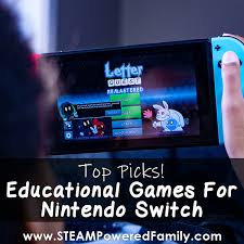 On 18 december 2018, the playstation 3, playstation vita, xbox 360, and wii u . Educational Nintendo Switch Games For Gamified Learning