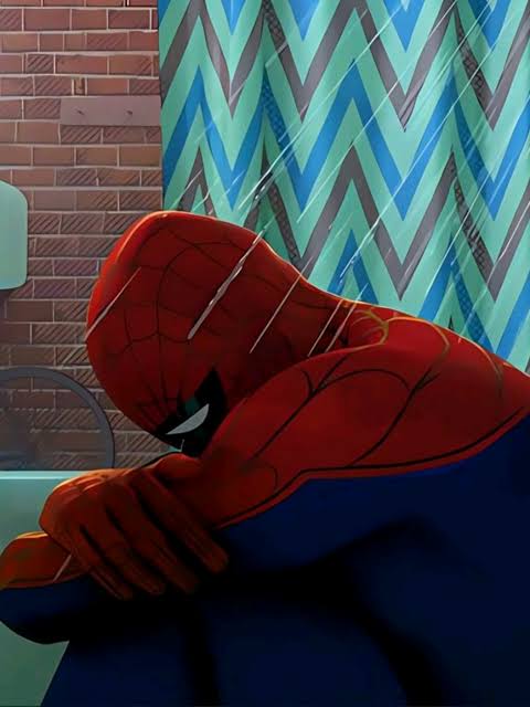 Todos somos Peter Parker 🥀 • #peterparker #spiderman #sad #triste #parati