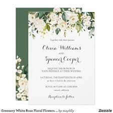 Weddinginvitations Watercolor Flower Wedding Flower Wedding Invitation Bridal Shower Brunch Invitations