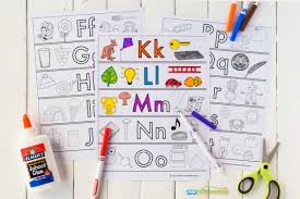 Learning your abcs is one of the most important skills in your academic career! Free Printable Alphabet Bracelets