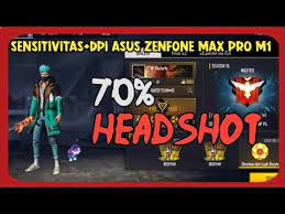 Maksimalkan zenfone max pro m1 dengan dpi lebih licin dan mantul buat headshot,silahkan di tonton videonya bozku.subrek subrek,like, selalu trimkasih. Sensitivitas Dpi Asus Zenfone Max Pro M1 70 Headshot Garena Free Fire Youtube
