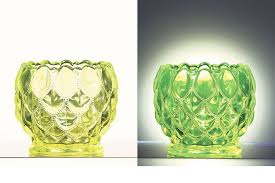 It was first invented in europe in the 18th century. A Quick Guide To Vaseline Glass Wsj