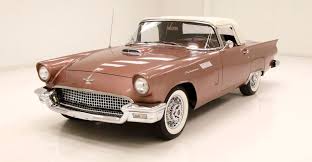 Image result for Silver Mocha 1957 Thunderbird