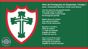 Cinco anos do acordo de paris. Hino Da Portuguesa De Desportos Antigo Youtube