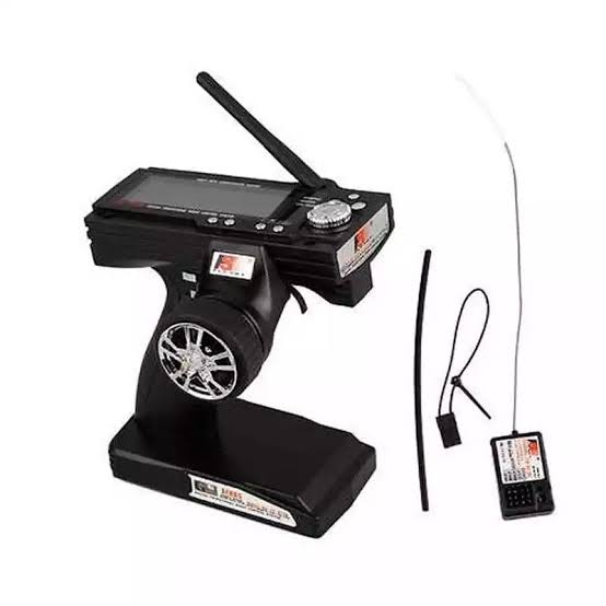 Flysky FS-GT 3B 2.4G 3CH Remote Transmitter Receiver