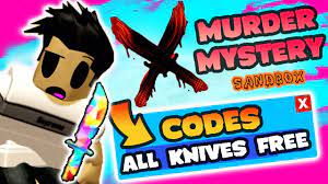 Get totally free knife and domestic pets with one of these valid codes supplied down below.take pleasure in the mm2 game a lot more together with the subsequent murder mystery 2 codes we have!all murder mystery 2 knife codesall murder mystery 2 knife codes full listvalid codes subo: All Knives Free Code Murder Mystery X Roblox Kaleidoscope Knife Youtube