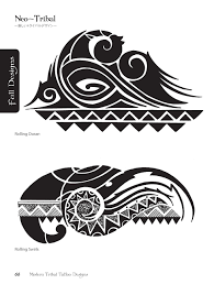 They also have geometric lines and shapes that create patterns. Modern Tribal Tattoo Designs Irish Lora S Amazon De Bucher