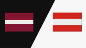 The flag of the country in the form of borders. Latvia Vs Austria Uefa European Qualifiers Espn Deportes