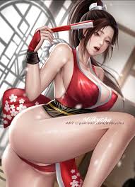 Mai Shiranui Gif by Milkychu on Newgrounds