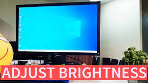 How to connect two monitors to one computer (official dell tech support on youtube). How To Adjust Dell Monitor Brightness E2417h Youtube