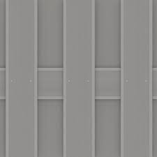 Sichtschutzzaun basicline zum selber bauen in der farbe grau. Brugmann Sichtschutzzaun Jumbo Wpc Rechteck Grau 179 X 179 Cm
