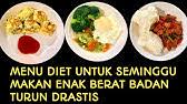 Diet ini memang menunya fokus pada keju dan daging jadi dietnya tetap have fun. Menu Diet Sehat Ala Jsr Cara Menurunkan Berat Badan Youtube
