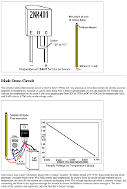 Can I Use A Bc547 Npn Transistor As A Thermometer