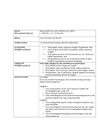 Rph Rbt Tahun 4 Asas Teknologi Peraturan Keselamatan Bengkel Pdf